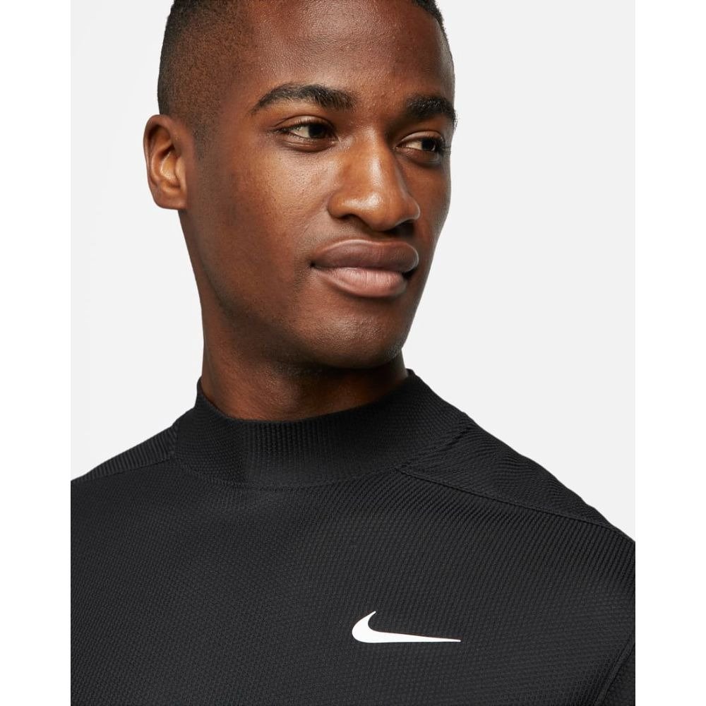 ショートスリーブ モックネック ゴルフトップ Dri Fit タイガー ウッズ Cu9527 010 ナイキ スーパースポーツゼビオ