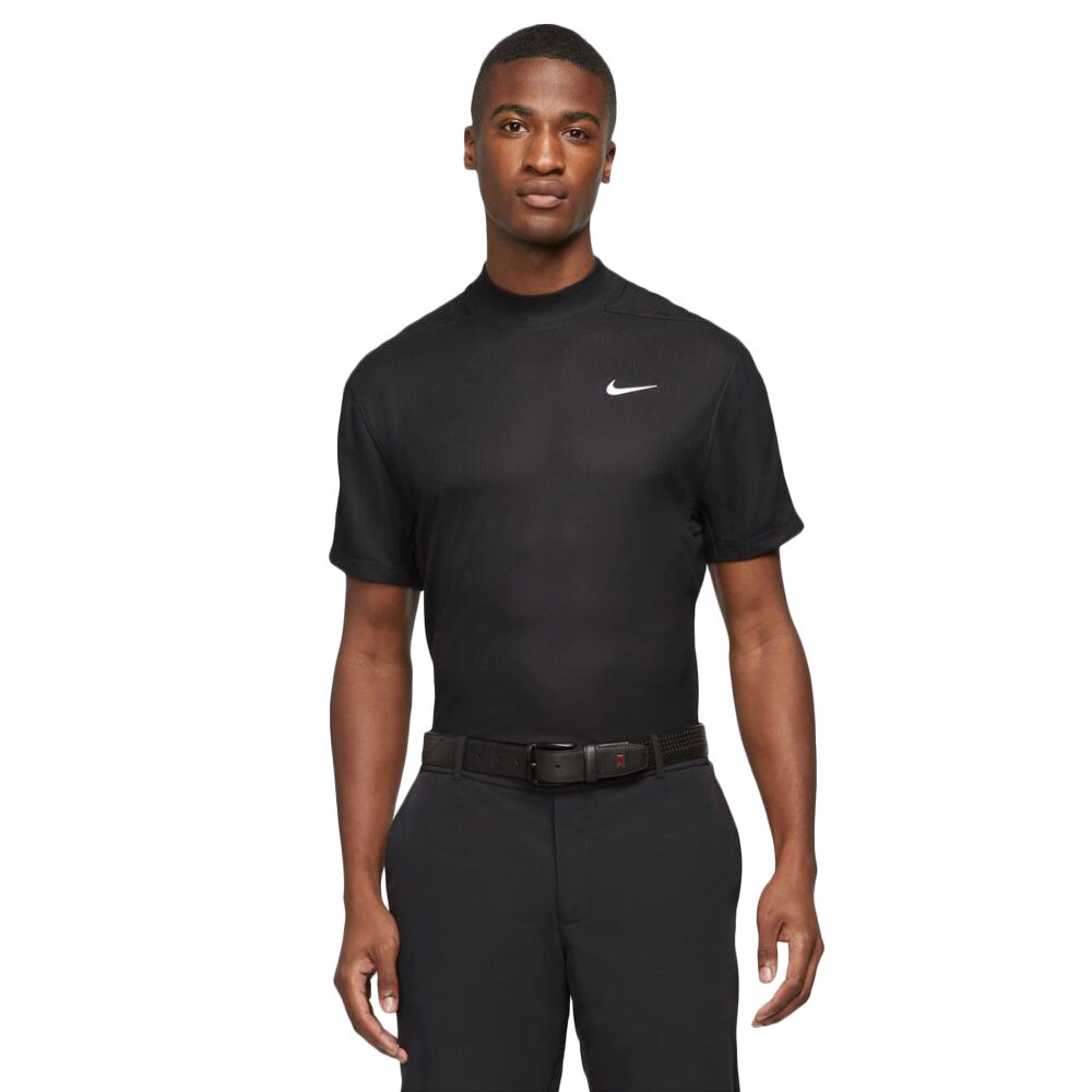 ショートスリーブ モックネック ゴルフトップ Dri Fit タイガー ウッズ Cu9527 010 ナイキ スーパースポーツゼビオ