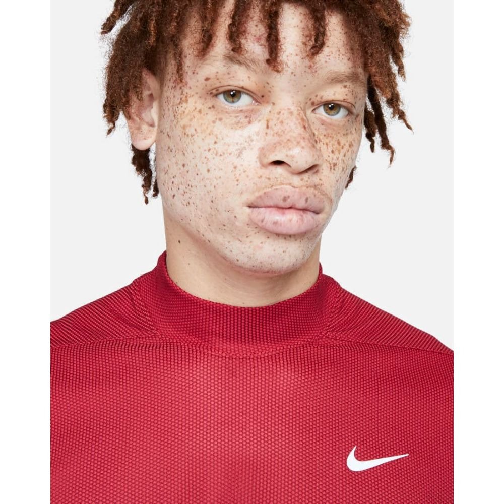 ショートスリーブ モックネック ゴルフトップ Dri Fit タイガー ウッズ Cu9527 677 ナイキ ゴルフ用品はヴィクトリアゴルフ