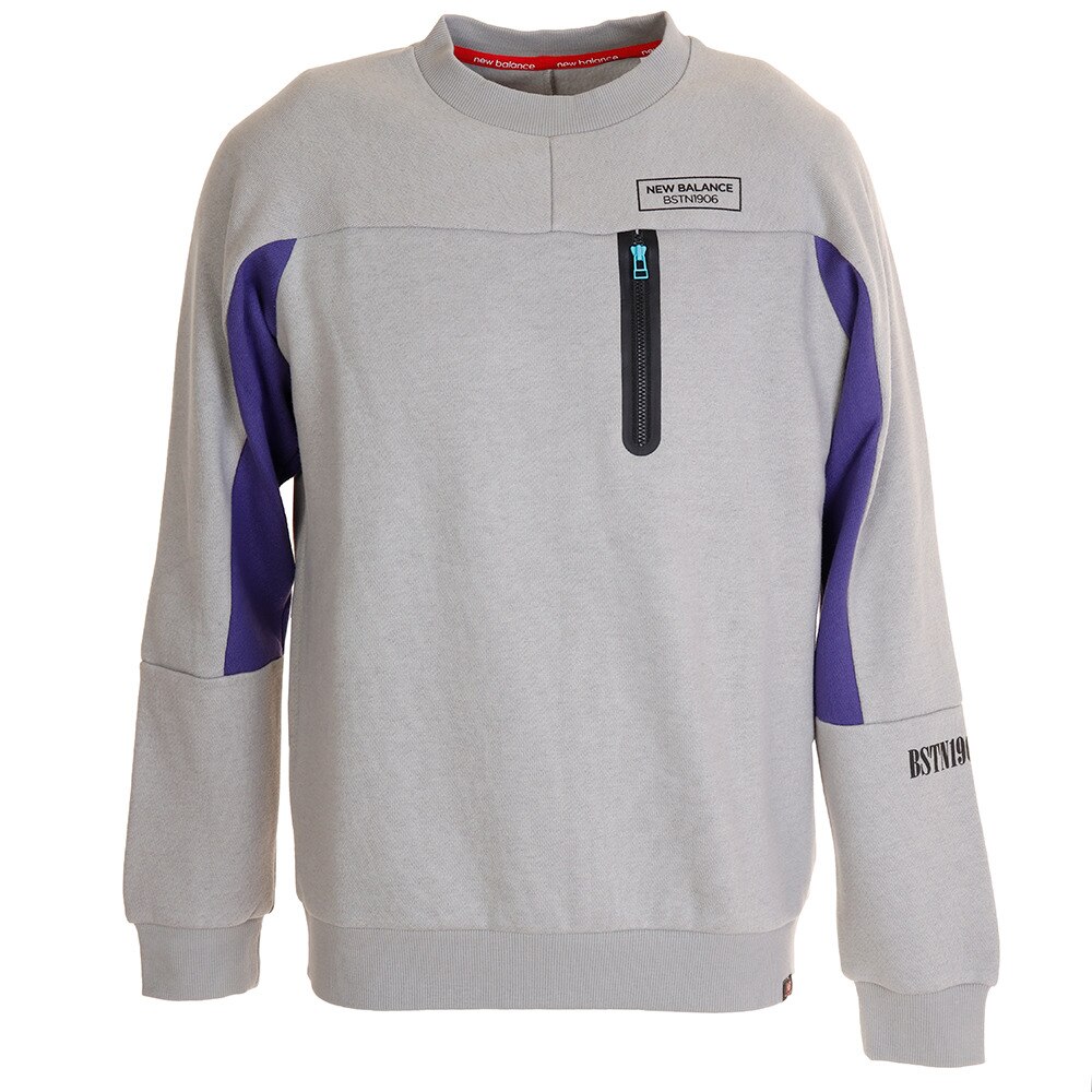 ゴルフウェア メンズ スウェット クルーネック プルオーバー 012 0 ニューバランス スーパースポーツゼビオ