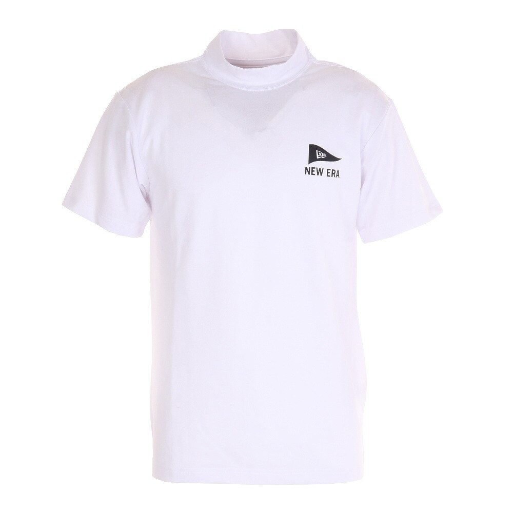  ミドルネック Tシャツ ピンフラッグロゴ 12674295