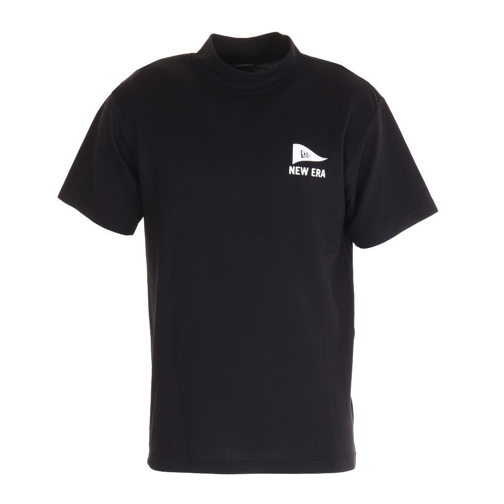  ミドルネック Tシャツ ピンフラッグロゴ 12674297