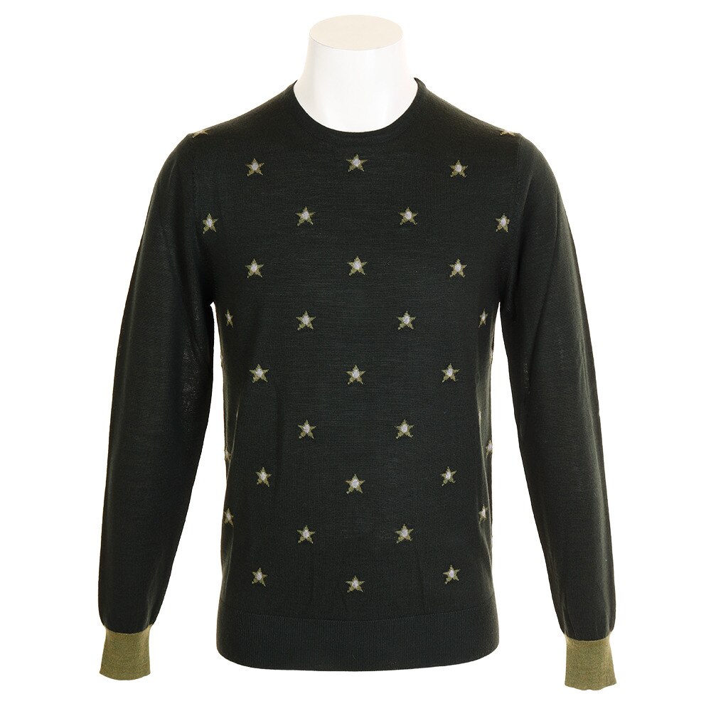 セーター STAR ROUND SWEATER DM32JJ01 KHA