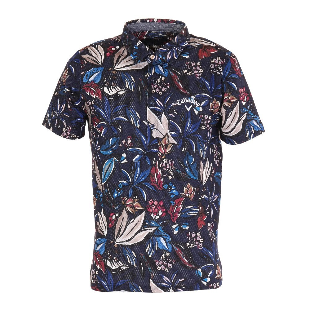 メッシュカノコ 半袖シャツ 241-1134536-120