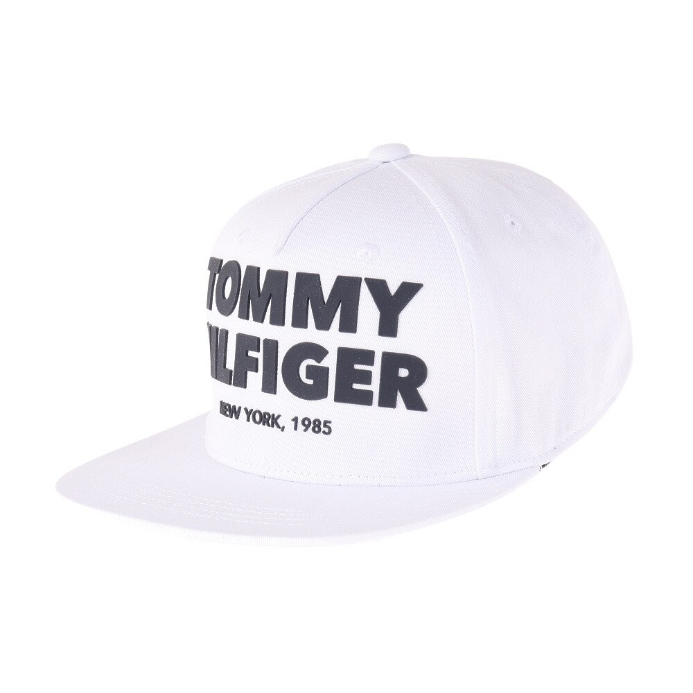  フラットブリム キャップ THMB901F-WHT