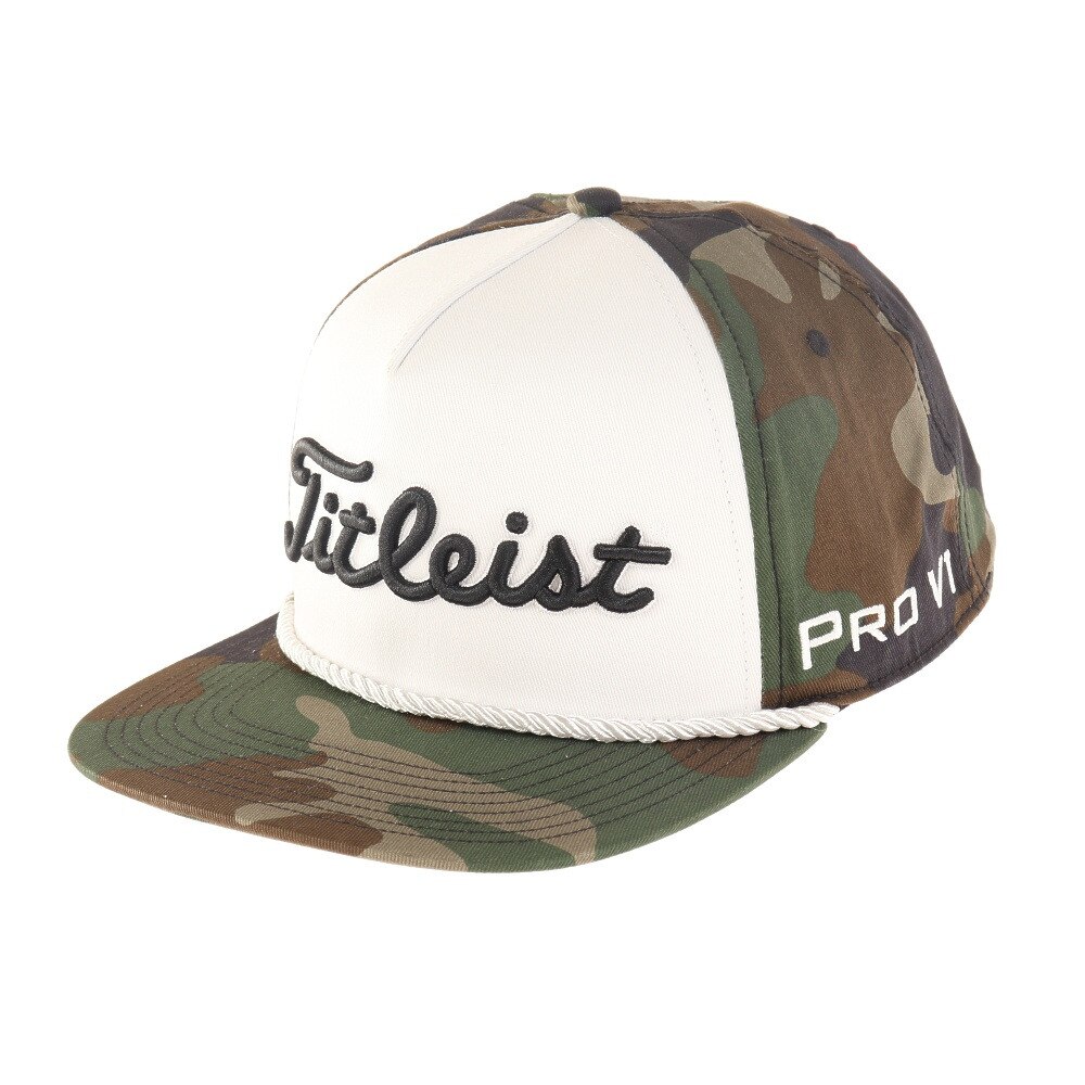 カモ ツアーロープフラットビルキャップ Hj0curfwc Ol タイトリスト ヴィクトリア