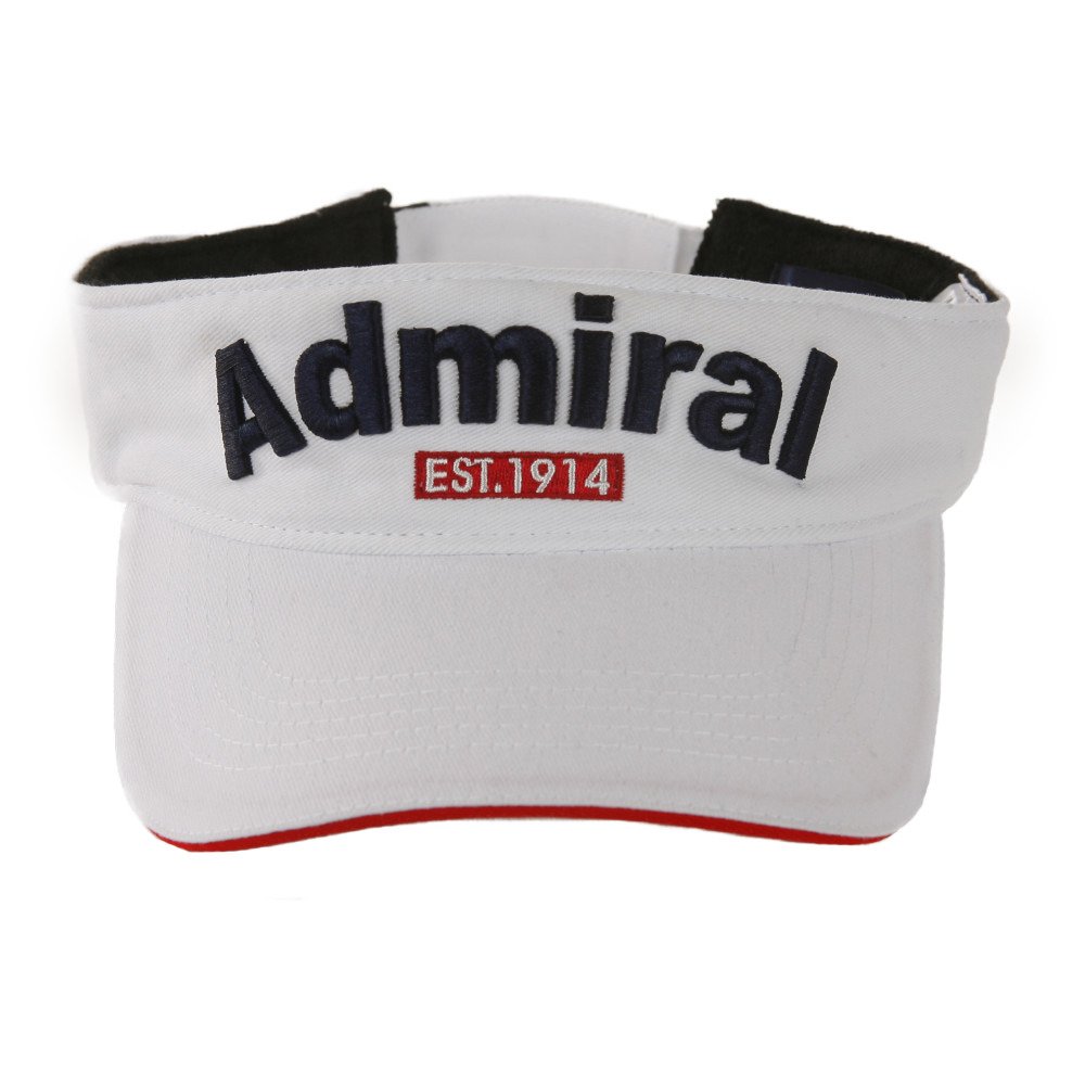 キモウツイル サンバイザー Admb4f Wht アドミラル ゴルフ ヴィクトリアゴルフ