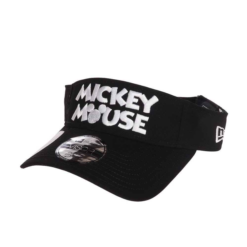 サンバイザー On Par ディズニー Mickey Mouse ニューエラ ヴィクトリアゴルフ