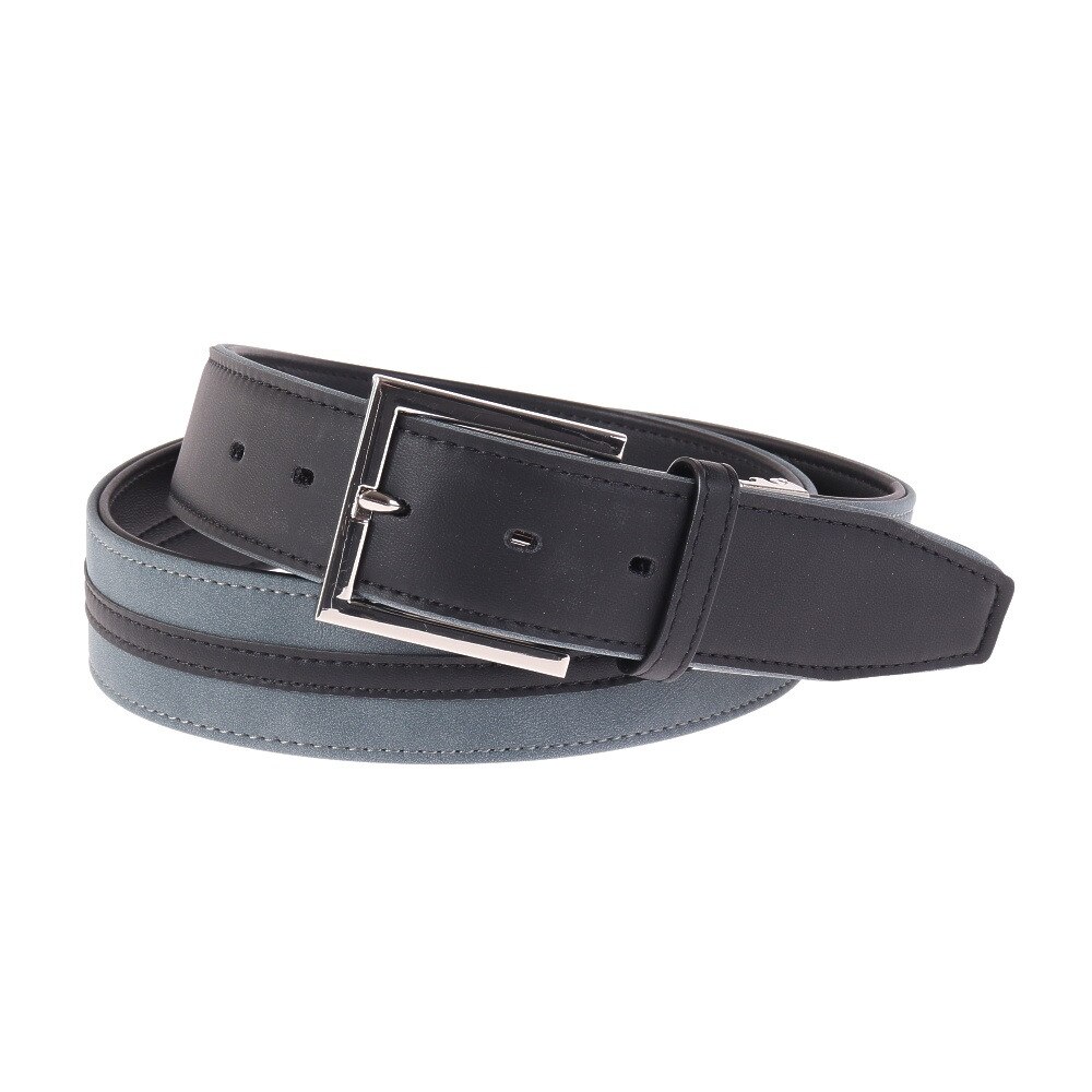  ベルト 40mmセンターラインストレッチ 404PG1TD002-GRY/BLK