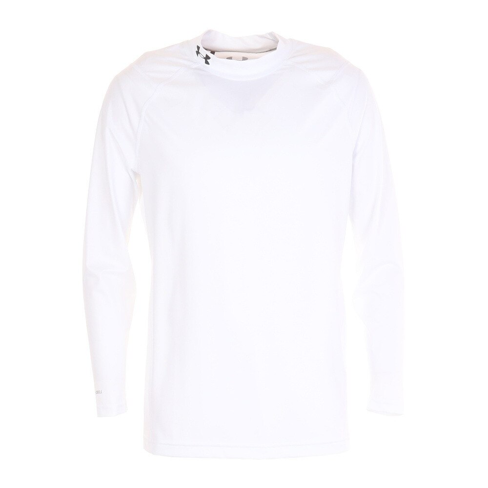  アイソチル フィッティド ロングスリーブ モックネックシャツ 1364333 WHT/WHT/BLK GO