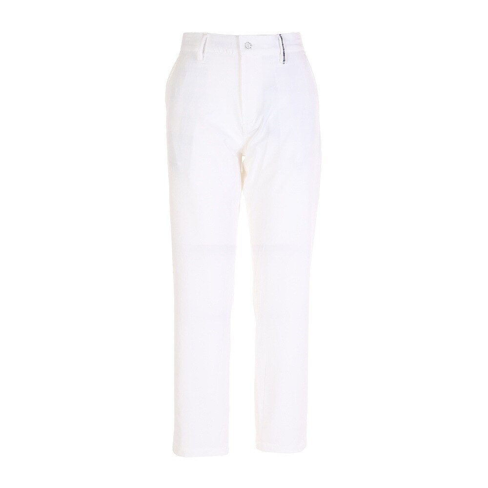  ストレッチ クロップドパンツ FD5KUD13 WHT
