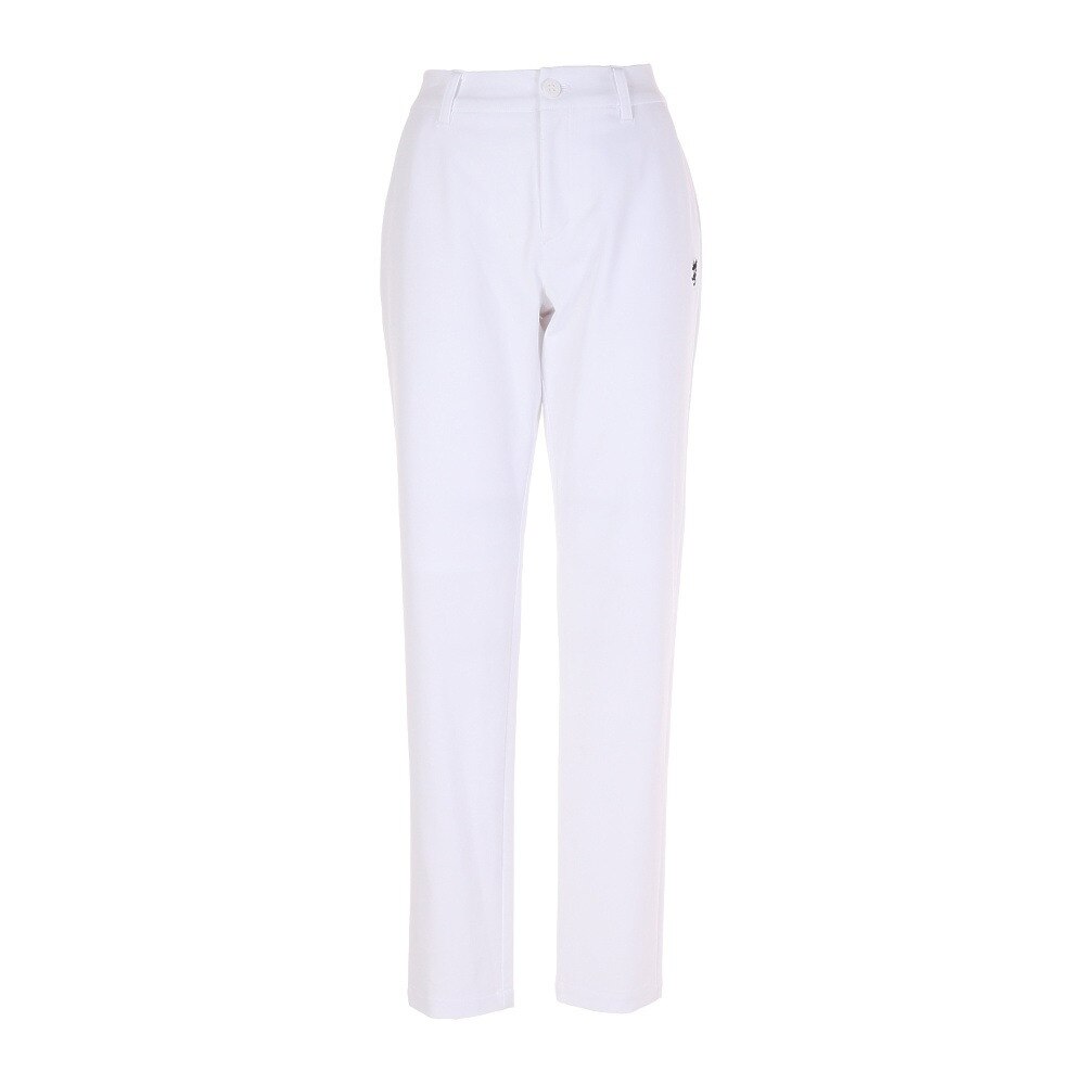 ストレッチ スリムパンツ ADLA110-WHT