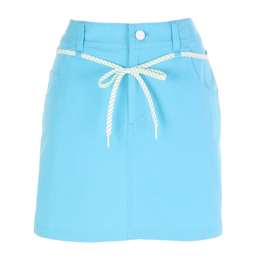 ストレッチウェザー 接触冷感 スカート 012-1134508-111