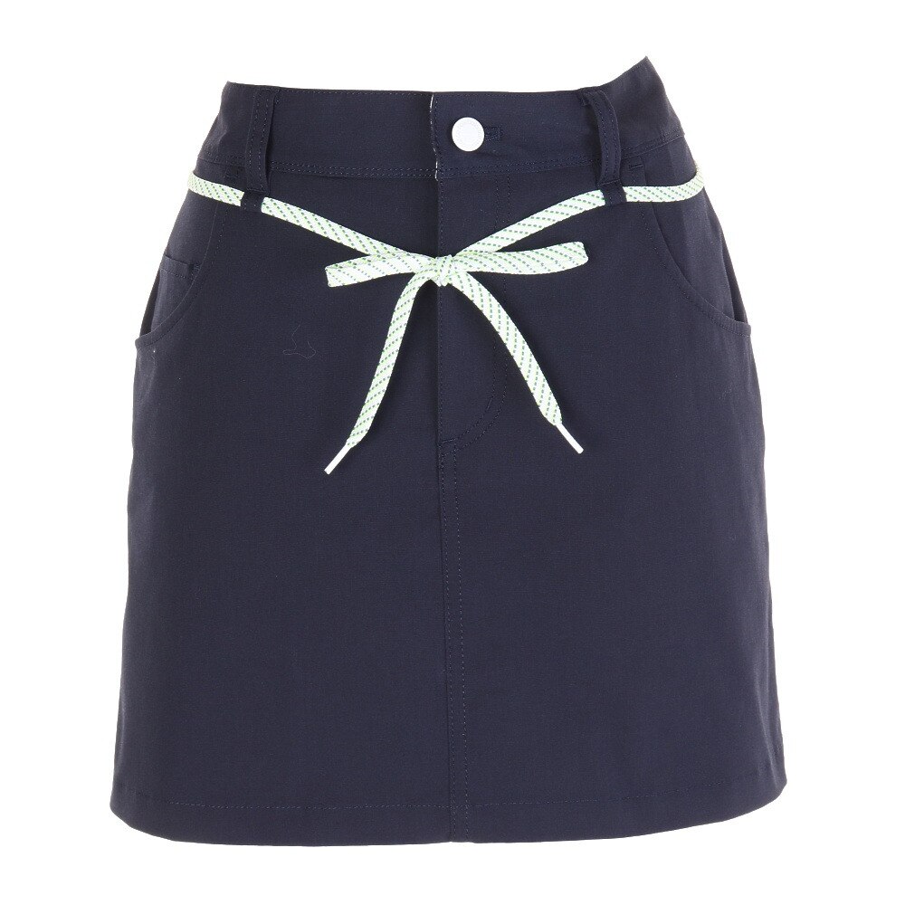  ストレッチウェザー 接触冷感 スカート 012-1134508-120