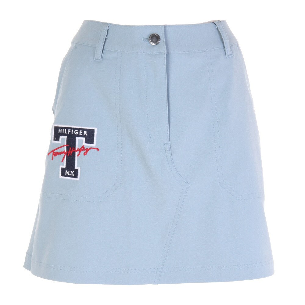  TOMMYアップリケスカート THLA113-BGRY