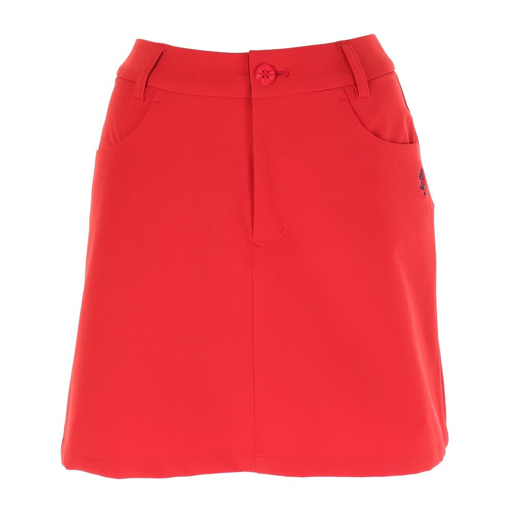  ベーシック スカート ADLA139-RED