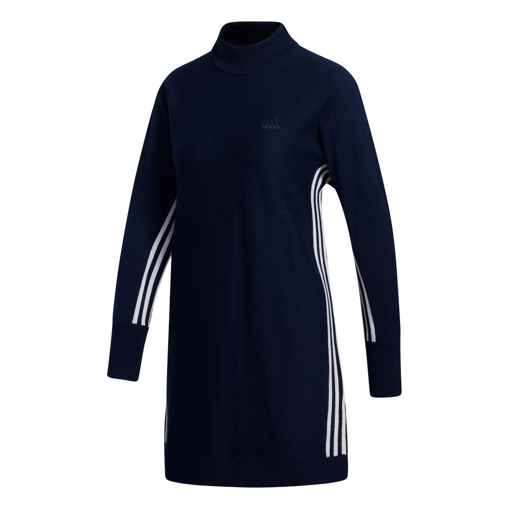 ゴルフ スリーストライプス プルオーバー セーターワンピース Ins15 Fs6367nv アディダス スーパースポーツゼビオ