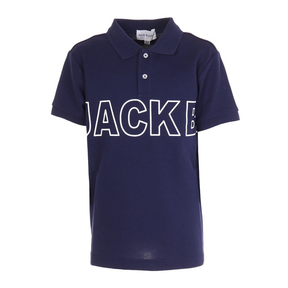  ジュニア T/Cカノコ ポロシャツ 264-1160429-120