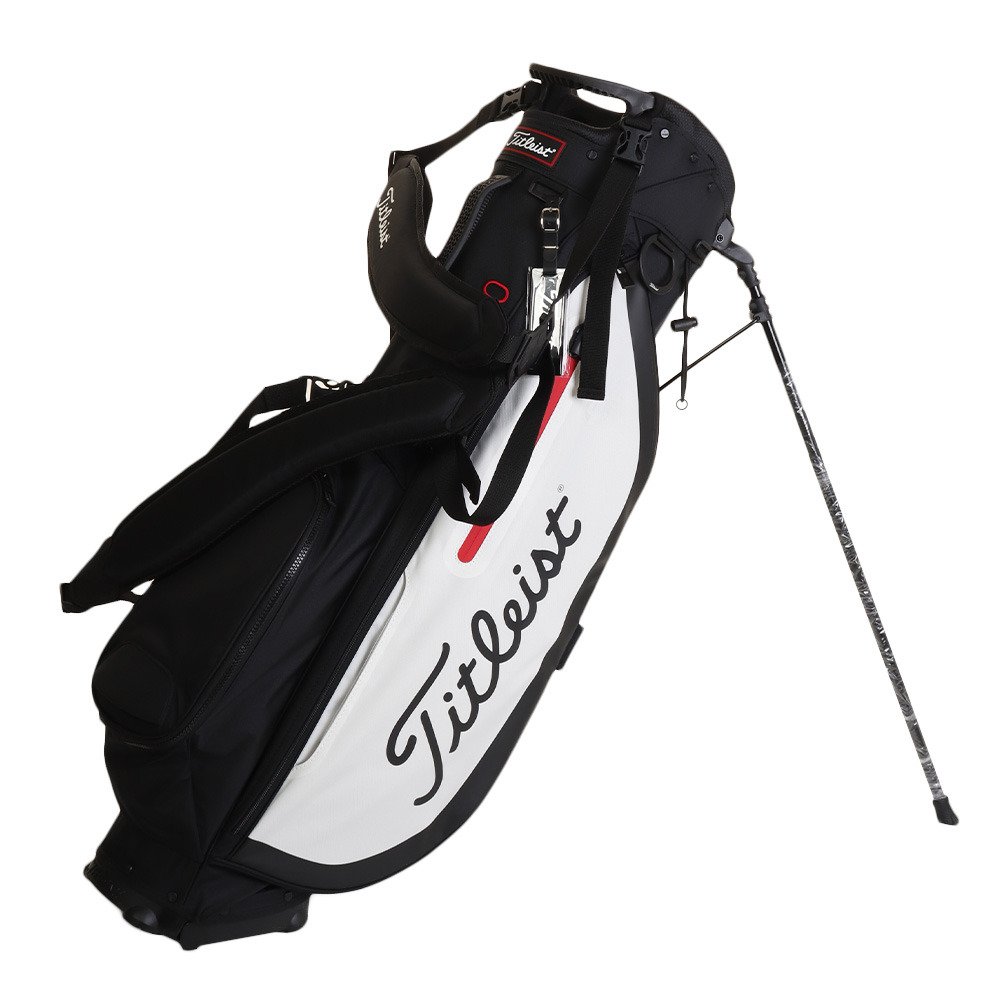 キャディバッグ Players 4 スタンドバッグ Tb9sx4 Bkwt タイトリスト ヴィクトリアゴルフ
