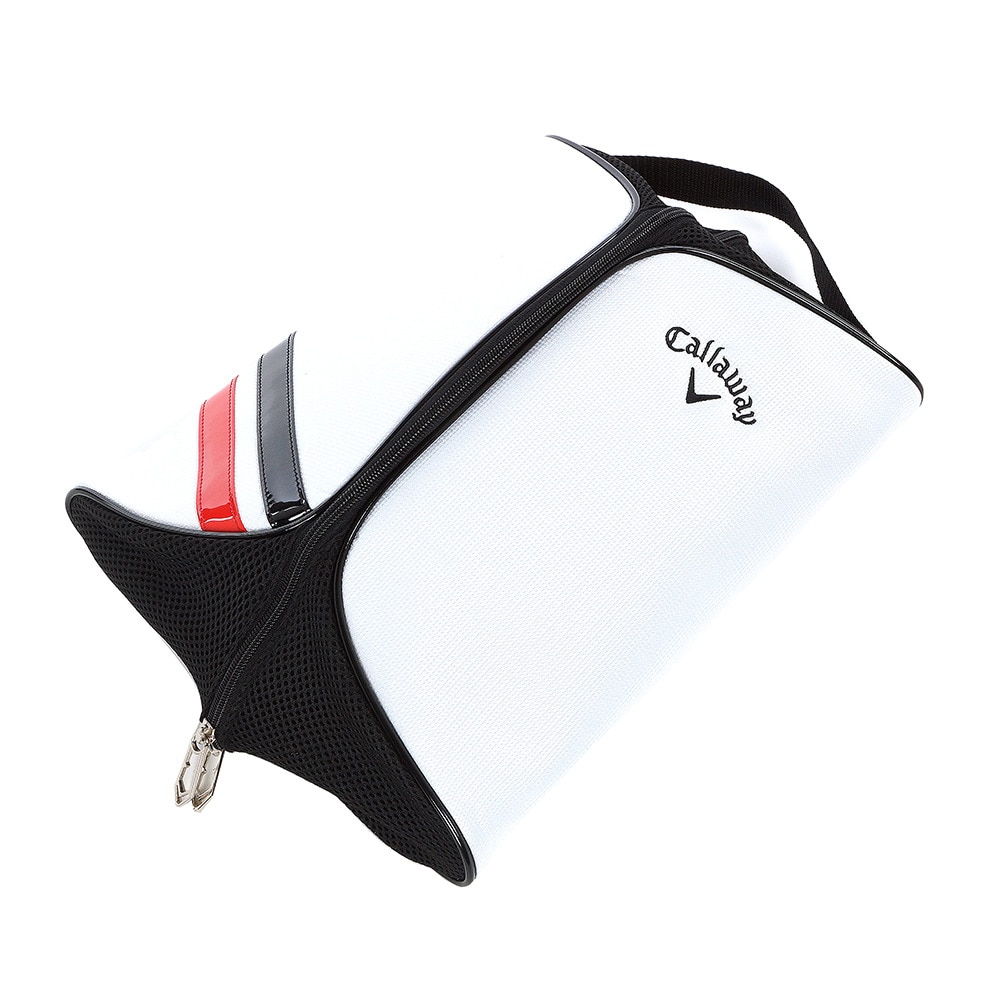  SOLID SHOE CASE 17 （メンズシューズケース） 5917146 SPORT SC WH/BK/RD 【2017年モデル】