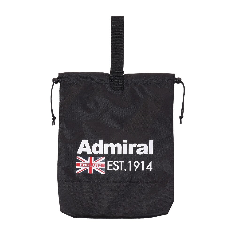 シューズ巾着 ADMZ1AE5-BLK