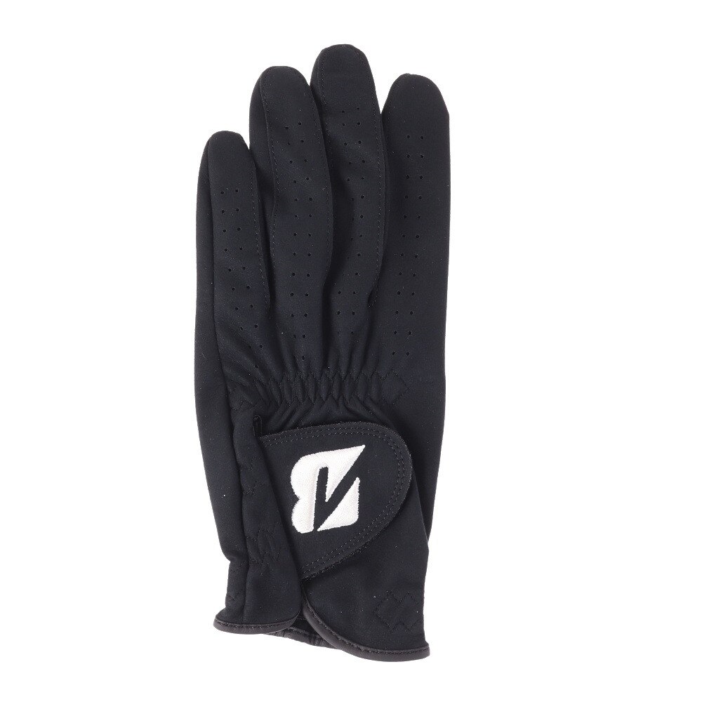  左手用 TOUR GLOVE 人工皮革 ショートスペック GLG12BK Short