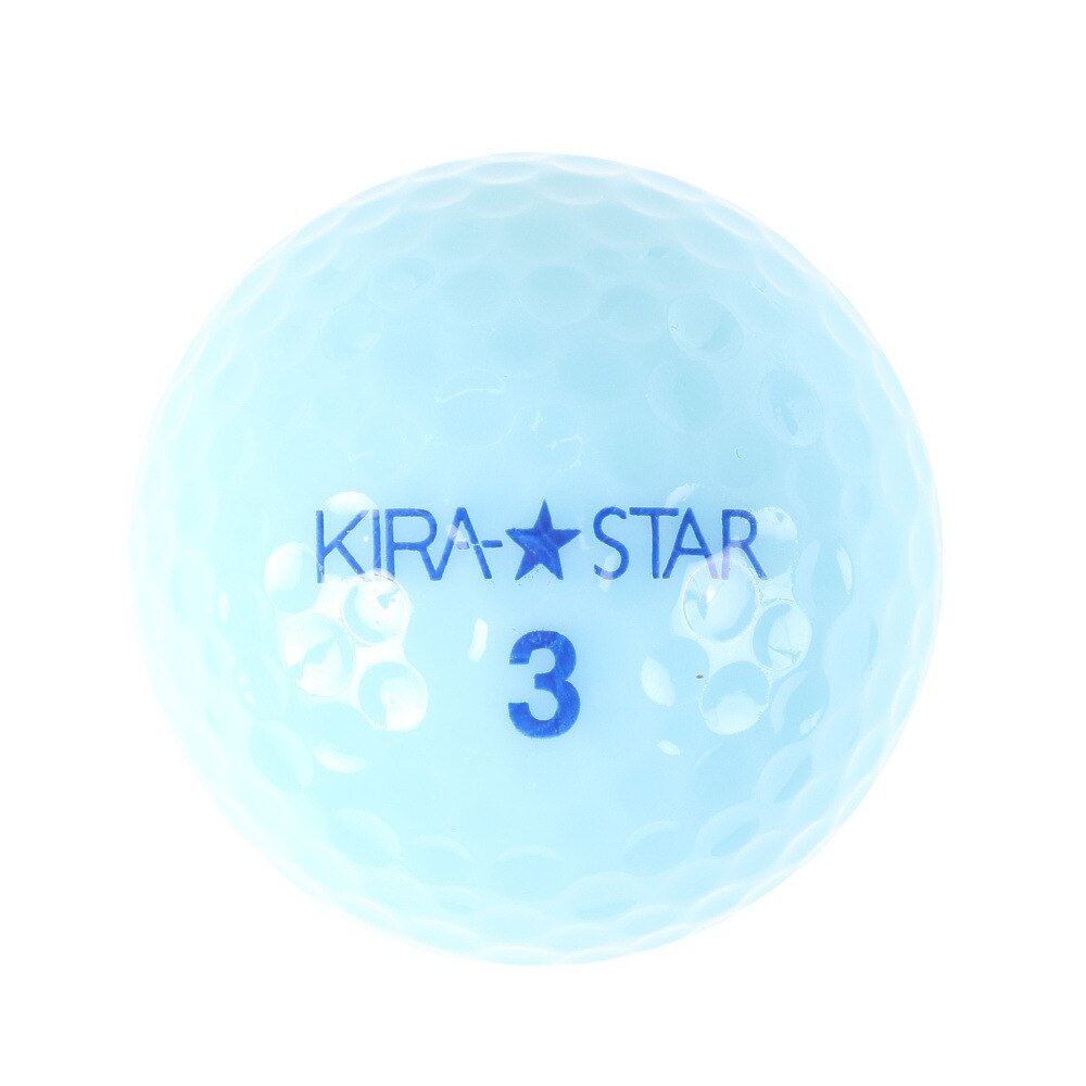 ゴルフボール Kira Star 8個入り キャスコ ヴィクトリアゴルフ