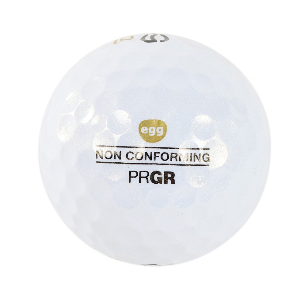 ゴルフボール 高反発 New Super Egg Non Cfm 3個入り プロギア ヴィクトリアゴルフ
