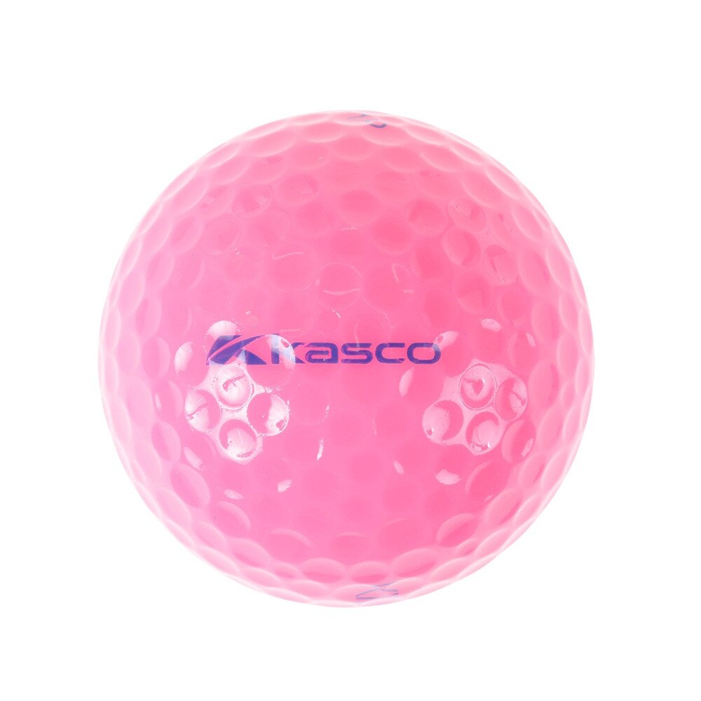ゴルフボール Kirastar 2n 4個入り ピンク4ケ キャスコ ヴィクトリア ゴルフボール Kirastar 2n 4個入り ピンク4ケ キャスコ ヴィクトリア