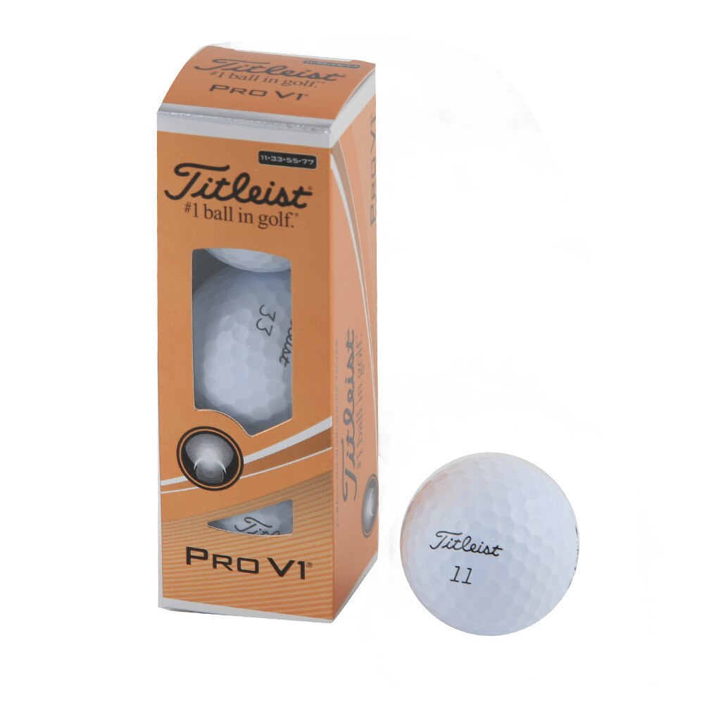 Pro V1 17 Doubleplay ダブルナンバー3個入ゴルフボール ゴルフボール T25s 3plej 17年モデル タイトリスト ヴィクトリアゴルフ Pro V1 17 Doubleplay ダブルナンバー3個入ゴルフボール ゴルフボール T25s 3plej 17年モデル タイトリスト ヴィクトリアゴルフ