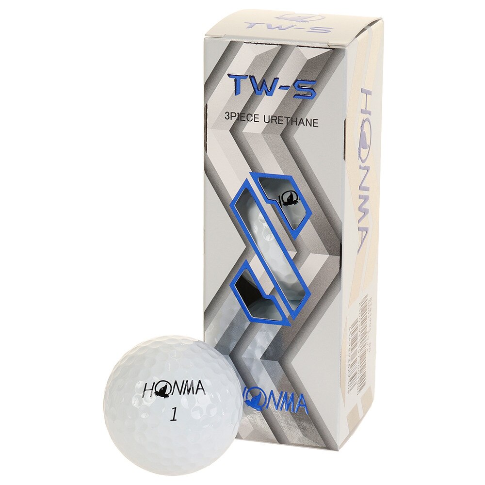 Tourworld Tw Sボール三個入り Btq1904 Wh 本間ゴルフ ヴィクトリアゴルフ