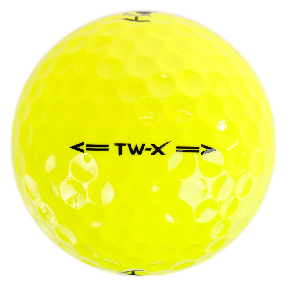 Tourworld Tw Xボール三個入り Btq1908 Ye 本間ゴルフ ヴィクトリアゴルフ