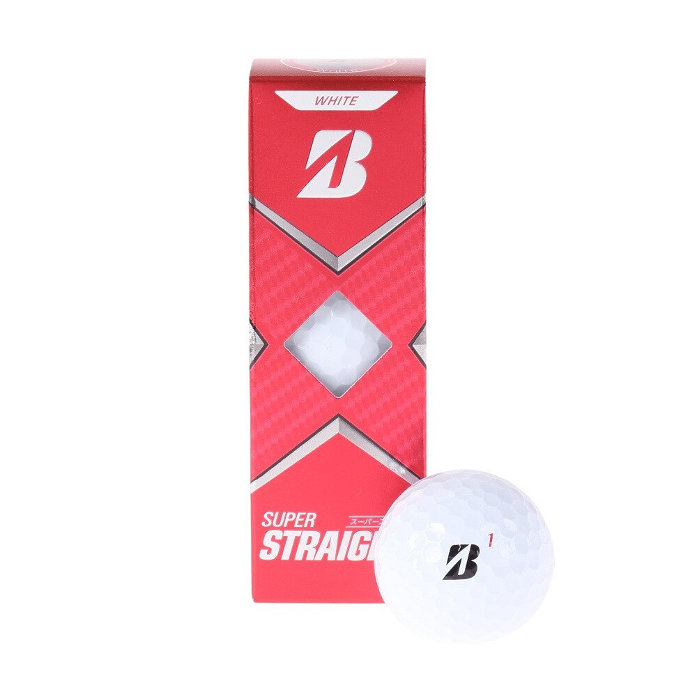  ゴルフボール SUPER STRAIGHT 3個入り T1WX 3P