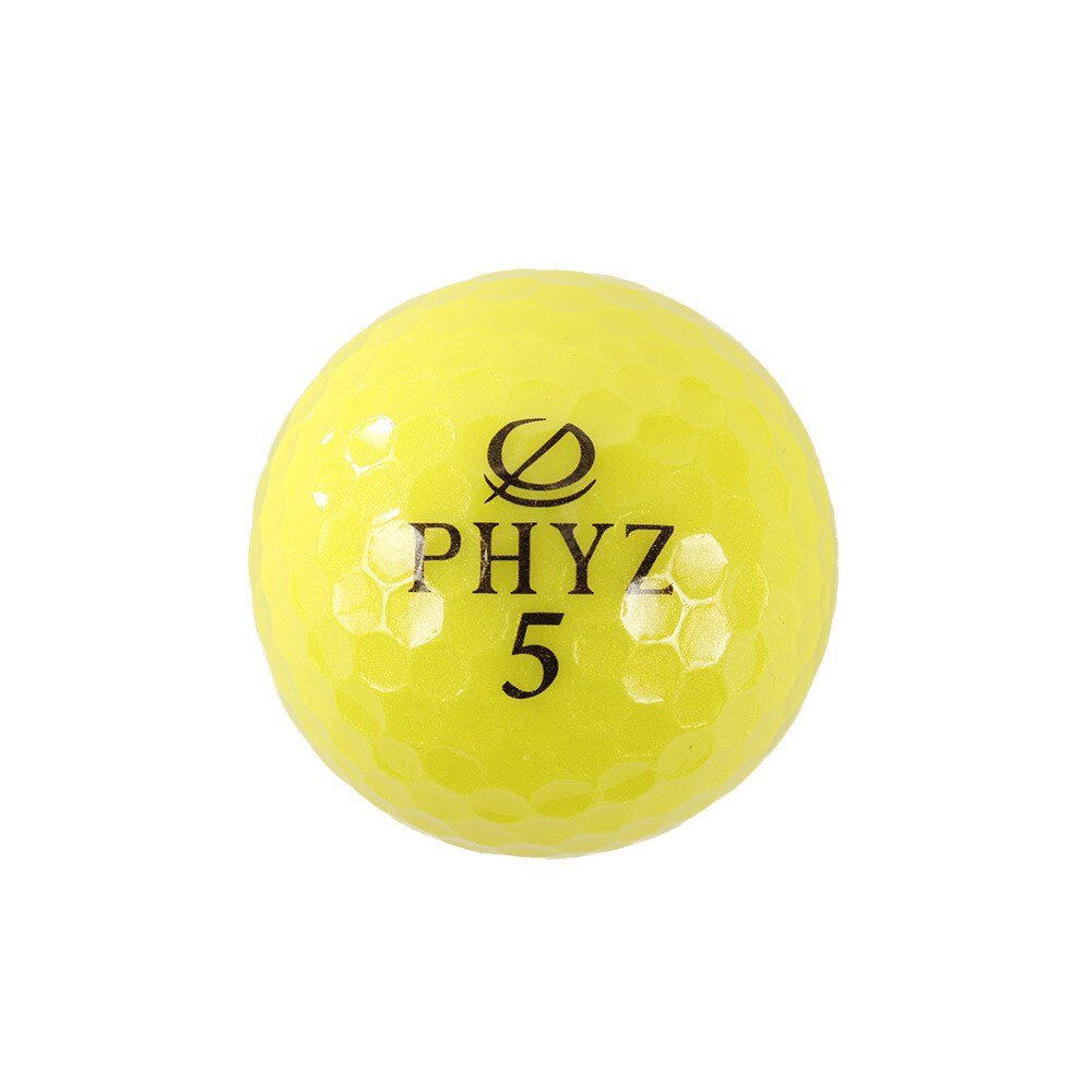 ゴルフボールphyz ファイズ 5 イエロー 3個入り ブリヂストンゴルフ ヴィクトリアゴルフ ゴルフボールphyz ファイズ 5 イエロー 3個入り ブリヂストンゴルフ ヴィクトリアゴルフ
