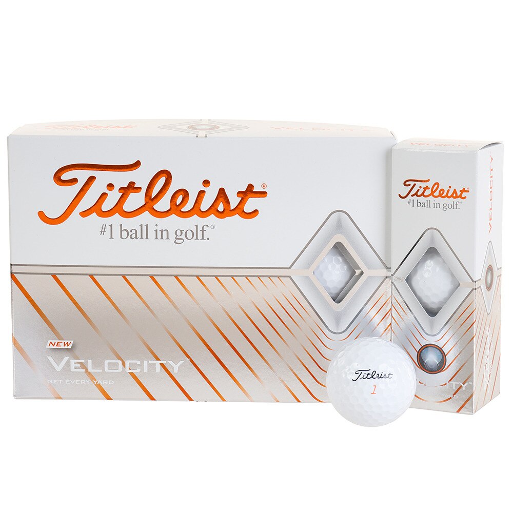 ゴルフボール Velocity 1ダース 12個 T8025s J タイトリスト ヴィクトリアゴルフ ゴルフボール Velocity 1ダース 12個 T8025s J タイトリスト ヴィクトリアゴルフ