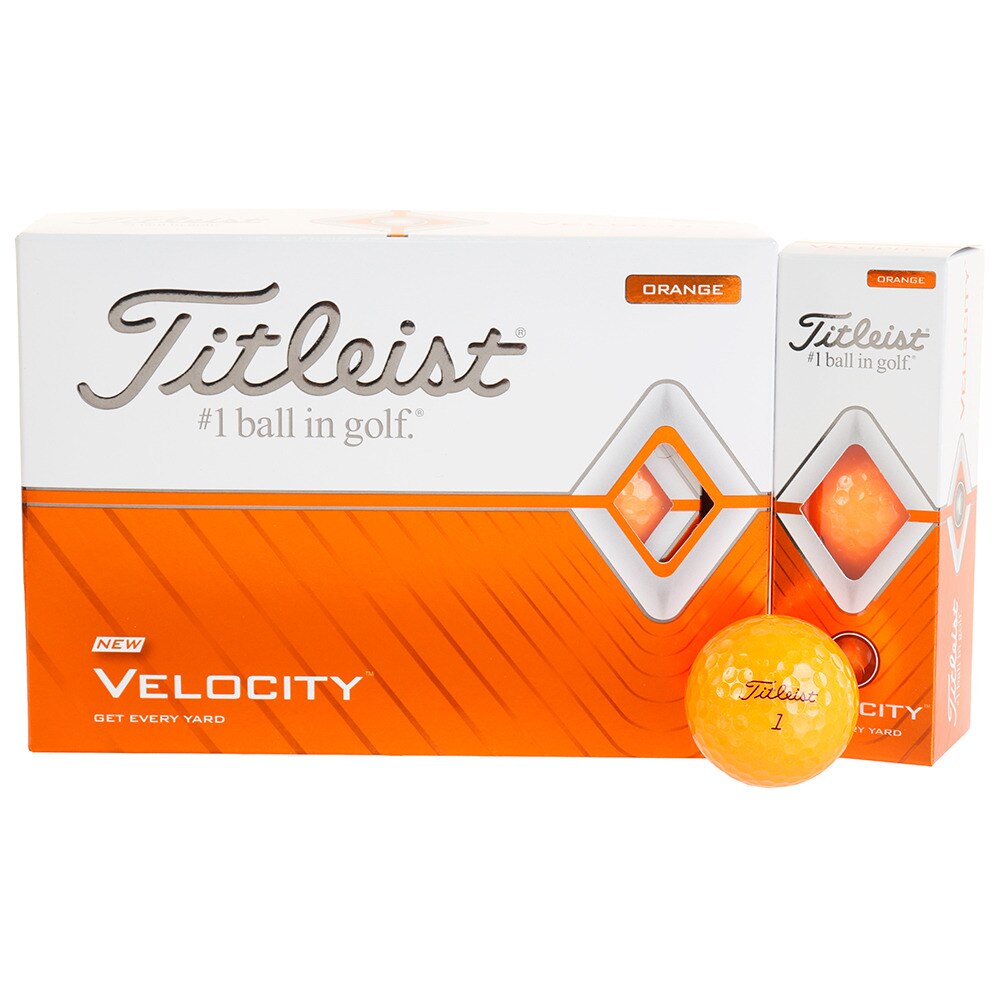 ゴルフボール Velocity オレンジ 1ダース 12個 T25s J タイトリスト ヴィクトリアゴルフ ゴルフボール Velocity オレンジ 1ダース 12個 T25s J タイトリスト ヴィクトリアゴルフ