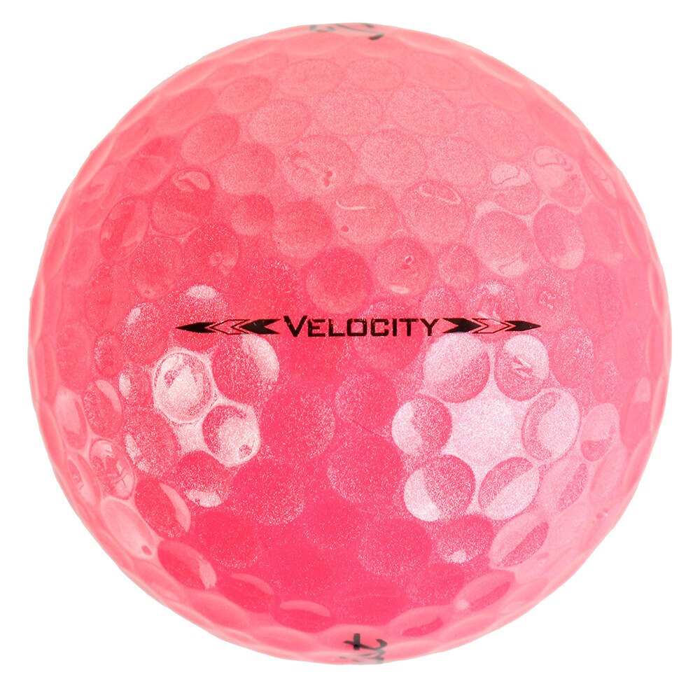 ゴルフボール Velocity ピンク 1ダース 12個 T25s J タイトリスト スーパースポーツゼビオ ゴルフボール Velocity ピンク 1ダース 12個 T25s J タイトリスト スーパースポーツゼビオ