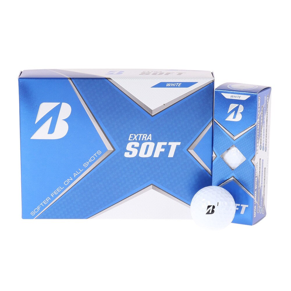  ゴルフボール EXTRA SOFT 12個入り X1WXJ 12P