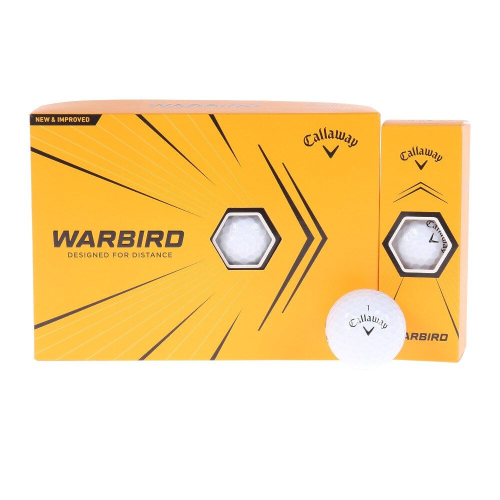  ゴルフボール WARBIRD 12個入り 21Dz