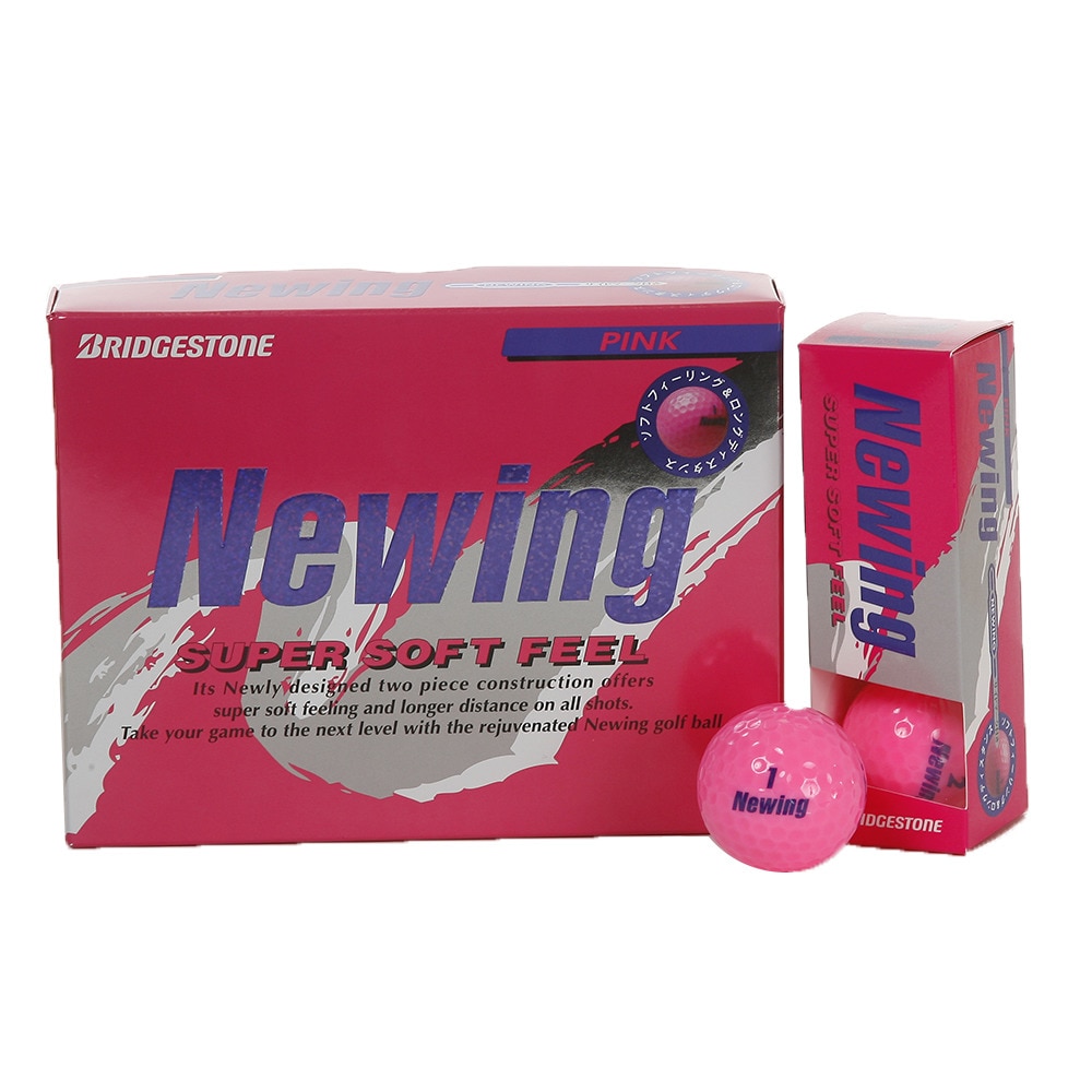  ゴルフボール 17Newing SSF NCPX 1ダース