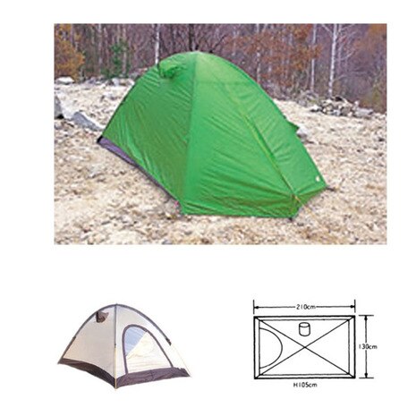 ＜エルブレス＞ テント エアライズ 2 フォレストグリーン キャンプ用品 テント ソロキャンプ画像