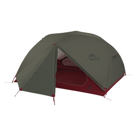 テント ドームテント 登山エリクサー3 ドーム型テント 3人用 37033の画像