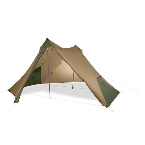 テント ヘキサタープ テント 6人用タープ HEXALITE 6P キャニオン NM-HEX-6P-CYの画像