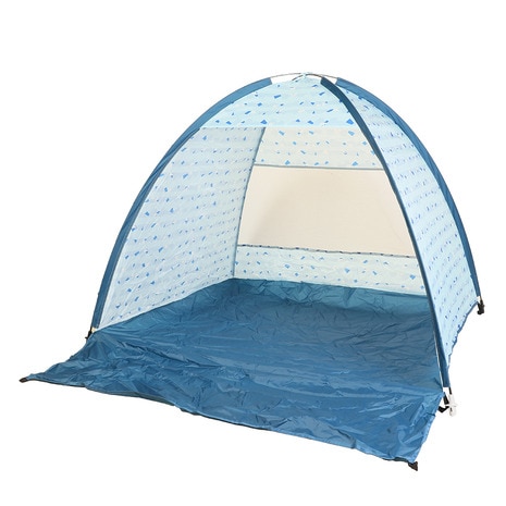 テント 一人用 2人用 LITTLE PETIT HOUSE WE23DA17 BLU ファミリーの画像