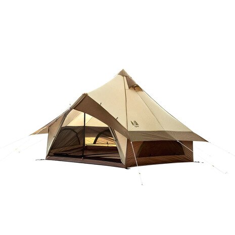 ＜エルブレス＞ テント グロッケ8 2786 ドーム型テント キャンプ タープ画像
