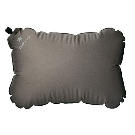 寝袋 シュラフストレッチピロー TM-095R キャンプ用品 枕の画像