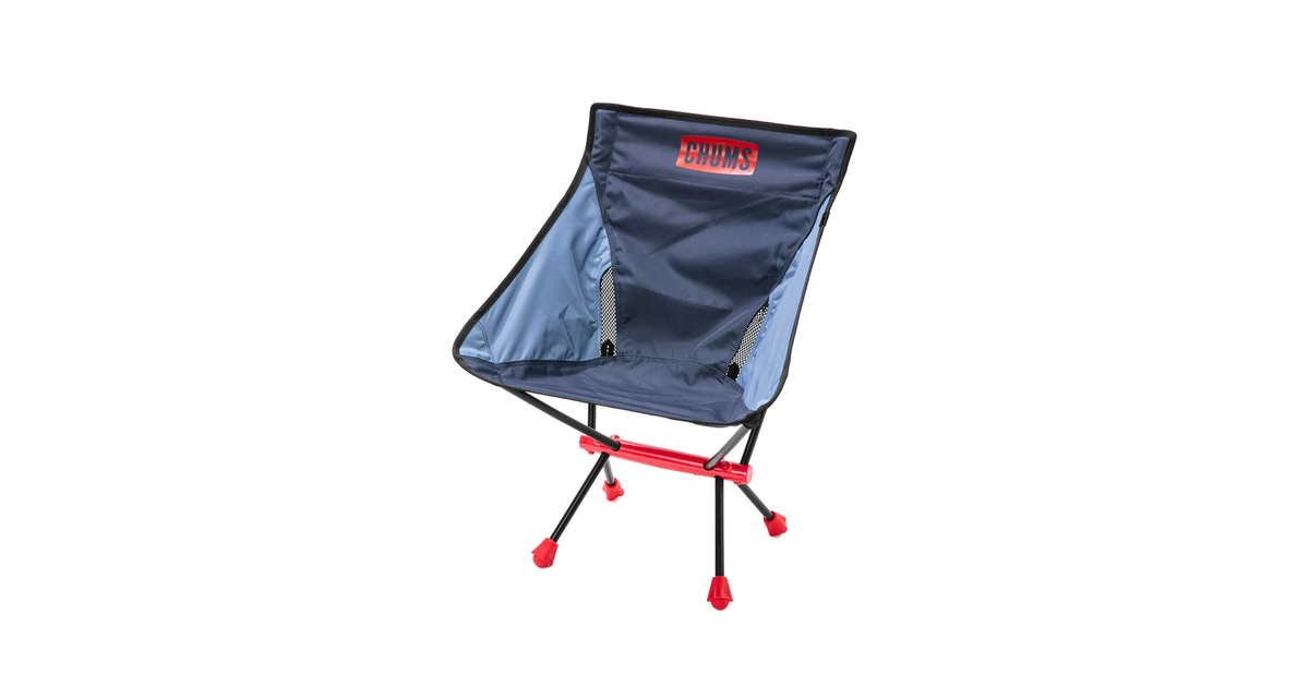 椅子 チェア アルミ アウトドア フォールディングチェアブービーフット Ch62 1170 N069 チャムス スーパースポーツゼビオ
