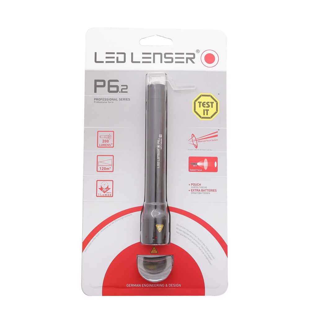 Led Lenser P6 2 トーチ フラッシュライト ハイマウント エルブレス Led Lenser P6 2 トーチ フラッシュライト ハイマウント エルブレス