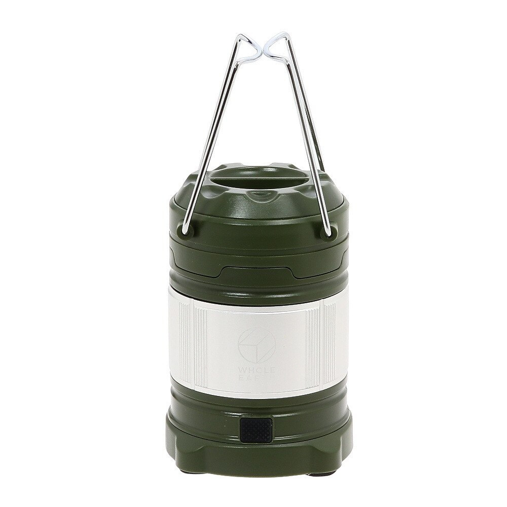  ランタン 防災 160ルーメン FOLDING ランタン コンブリオ WE23DH58 OLIVE