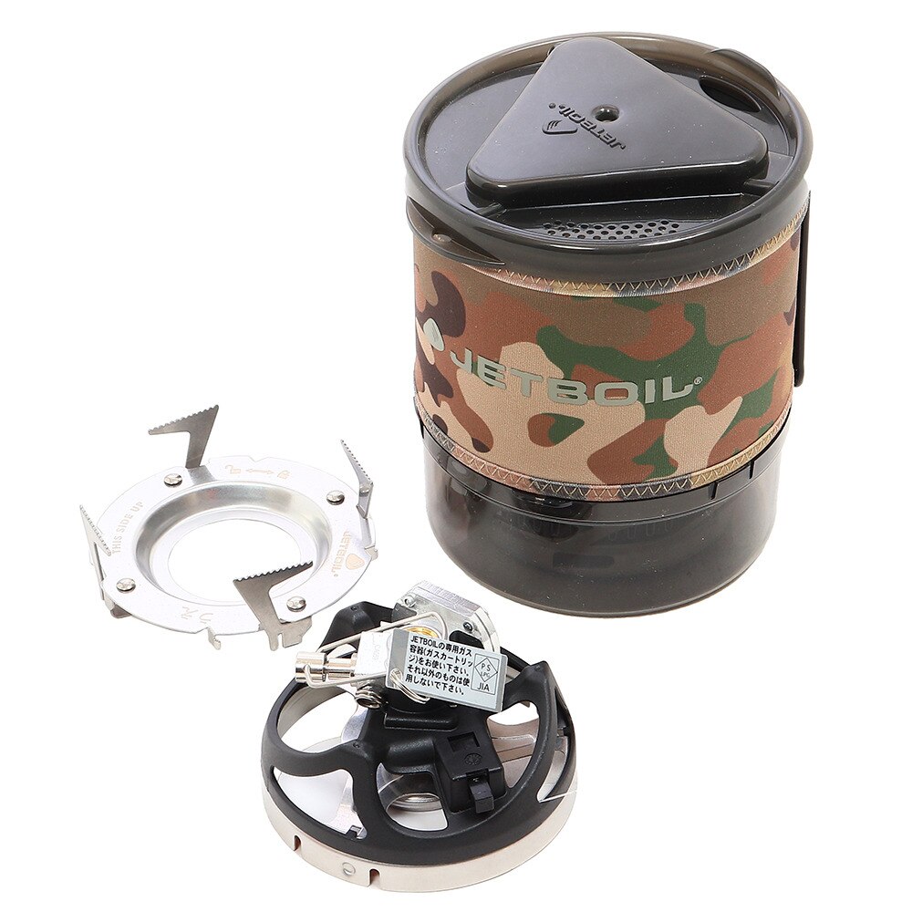 Jetboil ミニモ camo ベルカディア エルブレス Jetboil ミニモ camo ベルカディア エルブレス